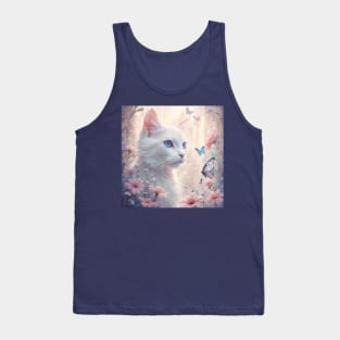 Wow Cat Tank Top